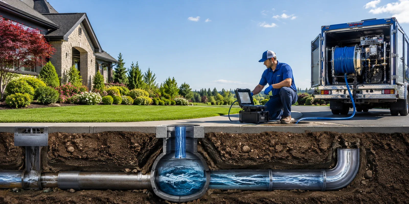 Drainage restoration information for Strattanville, PA
